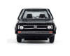 Osobní automobil Volkswagen Golf I, černý, TT, Herpa 066600-003