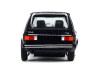 Osobní automobil Volkswagen Golf I, černý, TT, Herpa 066600-003