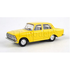 Osobní automobil Moskvič 408, žlutý, TT, Herpa 066877-002 Osobní automobil Moskvič 408, žlutý, TT, Herpa 066877-002