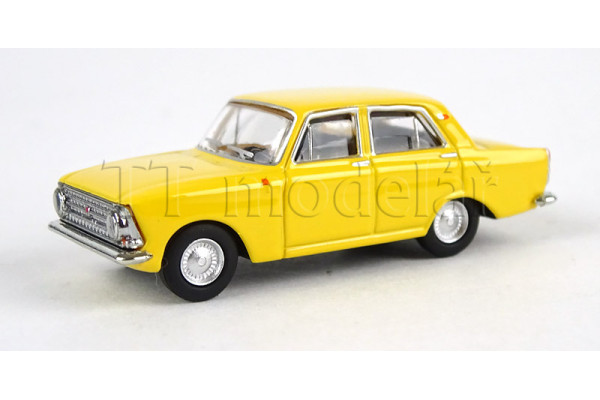Osobní automobil Moskvič 408, žlutý, TT, Herpa 066877-002 Osobní automobil Moskvič 408, žlutý, TT, Herpa 066877-002