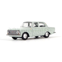 Osobní automobil Moskvič 408, světle modrý, TT, Herpa 066877