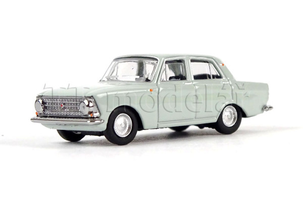 Osobní automobil Moskvič 408, světle modrý, TT, Herpa 066877