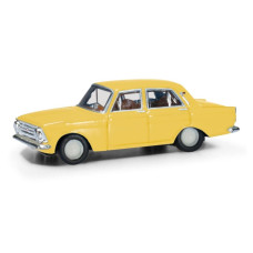 Osobní automobil Moskvič 408, žlutý, TT, Herpa 066877-002