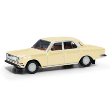 Osobní automobil Volga M24,perová bílá, TT, Herpa 066884-002