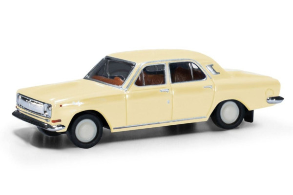 Osobní automobil Volga M24,perová bílá, TT, Herpa 066884-002 Osobní automobil Volga M24,perová bílá, TT, Herpa 066884-002