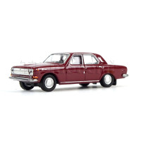 Osobní automobil Volga M24, vínová červená, TT, Herpa 066884