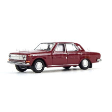 Osobní automobil Volga M24, vínová červená, TT, Herpa 066884