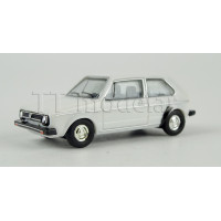 Osobní auto Volkswagen Golf 1, bílá barva, Hobbymesse 2025, TT, Herpa 958639 Osobní auto Volkswagen Golf 1, bílá barva, Hobbymesse 2025, TT, Herpa 958639
