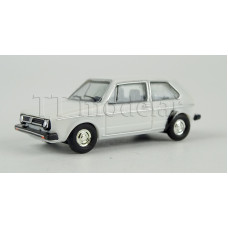 Osobní auto Volkswagen Golf 1, bílá barva, Hobbymesse 2025, TT, Herpa 958639 Osobní auto Volkswagen Golf 1, bílá barva, Hobbymesse 2025, TT, Herpa 958639
