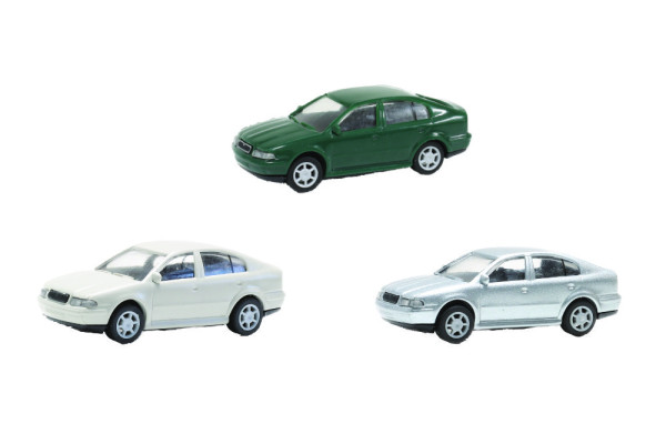 Třídílný set Škoda Octavia 2, H0, IGRA MODEL 67918125