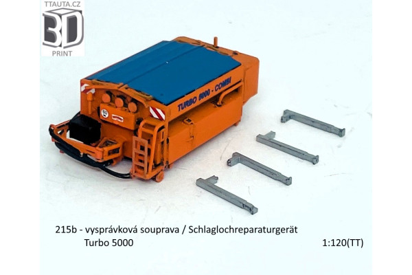 Stavebnice, nástavba pro údržbu silnic – vysprávková souprava Turbo 5000, TT, Štěpnička 215b