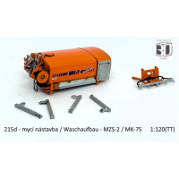 Stavebnice, nástavba pro údržbu silnic – mycí nástavba MZS-2 / MK-7S, TT, Štěpnička 215d