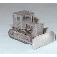 Stavebnice buldozer Stalinec S-80, lanové ovládání radlice D-686, TT, Štěpnička 042