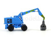 Mobilní bagr Weimar T 174-2, modrý, TT, Busch 87400