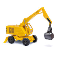 Mobilní bagr Weimar T 174-2, žlutý, TT, Busch 87401