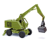 Mobilní bagr Weimar T 174-2, zelený, TT, Busch 87402