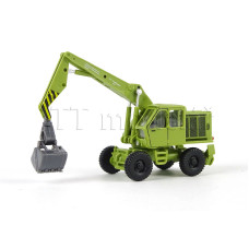 Mobilní bagr Weimar T 174-2, zelený, TT, Busch 87402