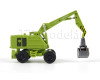 Mobilní bagr Weimar T 174-2, zelený, TT, Busch 87402