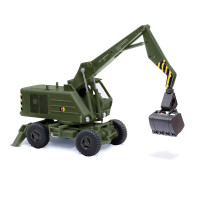 Mobilní bagr Weimar T 174-2, NVA, TT, Busch 87405