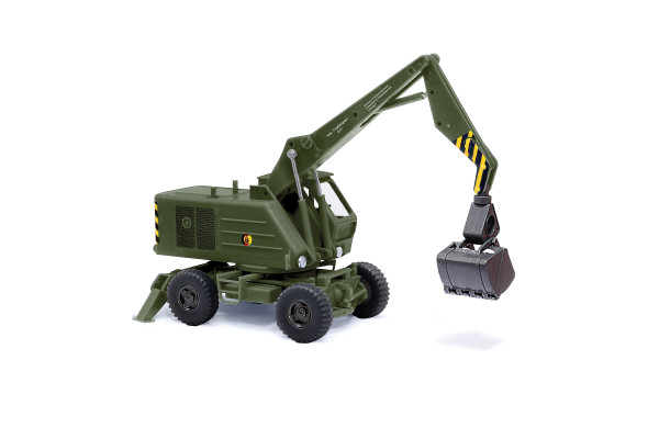 Mobilní bagr Weimar T 174-2, NVA, TT, Busch 87405