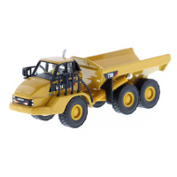 Kloubový dumper CAT 730, H0, Diecast Master 85130