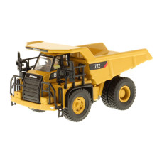 Dumper CAT 772, H0, Diecast Master 85261