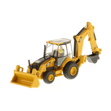 Rypadlo a nakladač CAT 450E, H0, Diecast Master 85263