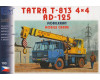 Stavebnice Tatra 813 4x4 AD-125, jeřáb, H0, SDV 103