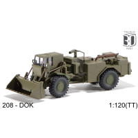 Stavebnice, DOK – dozer otočný kolový, TT, Štěpnička 208
