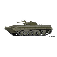 Tank typu BMP-1, neutrální barevný vzor, H0, Tillig 78225