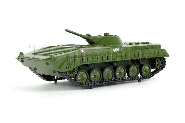Bojové vozidlo pěchoty BMP-1, ČSLA, H0, Tillig 78226