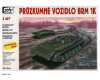 Stavebnice průzkumného vozidla BRM-1K, H0, SDV 87014