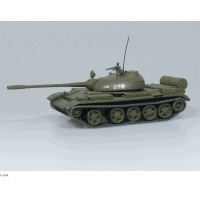 Stavebnice středního tanku T-55A, H0, SDV 87025