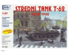 Stavebnice středního tanku T-62, H0, SDV 87030