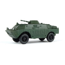 Obrněný transportér BRDM-2, hotový model, TT, Pavlas H45