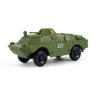 Obrněné vozidlo SPW-40P2 s kanónem, NVA, TT, Busch 211104681