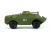 Obrněné vozidlo SPW-40P2 s kanónem, NVA, TT, Busch 211104681