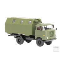 IFA W50LA, pohon všch kol, balonová kola, LAKII, TT, Haedl 124055
