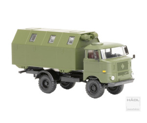 IFA W50LA, pohon všch kol, balonová kola, LAKII, TT, Haedl 124055