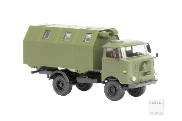 IFA W50LA, pohon všch kol, balonová kola, LAKII, TT, Haedl 124055