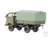 IFA W50LA/A, krátká korba a plachta, balonová kola, TT, Haedl 124058