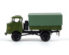IFA W50LA/A, krátká korba a vzadu otevřená plachta, balonová kola, TT, Haedl 124059