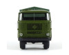 IFA W50LA/A, krátká korba a vzadu otevřená plachta, balonová kola, TT, Haedl 124059