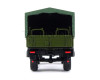 IFA W50LA/A, krátká korba a vzadu otevřená plachta, balonová kola, TT, Haedl 124059