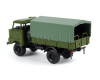IFA W50LA/A, krátká korba a vzadu otevřená plachta, balonová kola, TT, Haedl 124059