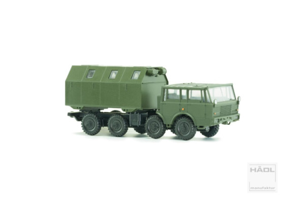 Tatra 813 8x8 LAK II, vojenská zelená, Haedl 124065