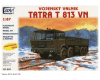 Stavebnice Tatra 813 8x8 VN, H0, SDV 87037