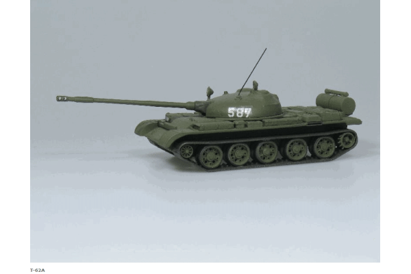 Stavebnice středního tanku T-62A, H0, SDV 87038