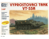 Stavebnice vyprošťovacího tanku VT-55A, H0, SDV 87042