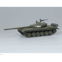 Stavebnice středního tanku T-72, H0, SDV 87054